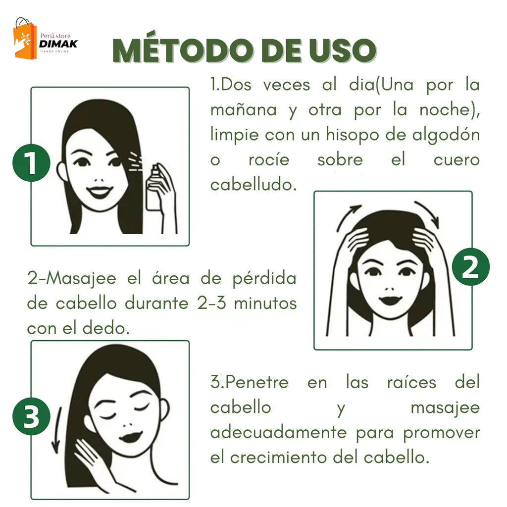 Ouhoe - Tu elixir mágico para el crecimiento del cabello⭐⭐⭐⭐⭐
