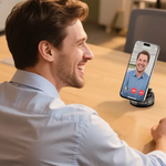 MagGrip Pro™ | Soporte magnético para teléfono con ventosa ajustable de 360°