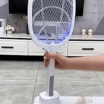 VOLTARIS™ | Raqueta Eléctrica 2 en 1 Mata Mosquitos ⚡