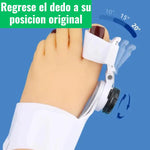 StepBalance™ — Corrector de Juanetes Comfort Plus para Alineación Natural del Pie