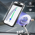 MagGrip Pro™ | Soporte magnético para teléfono con ventosa ajustable de 360°