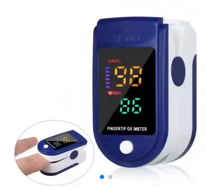 OxyTrack™ | Oxímetro Digital Premium para el Cuidado y Bienestar Familiar
