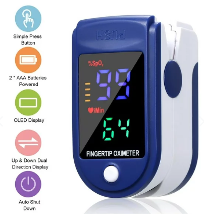 OxyTrack™ | Oxímetro Digital Premium para el Cuidado y Bienestar Familiar