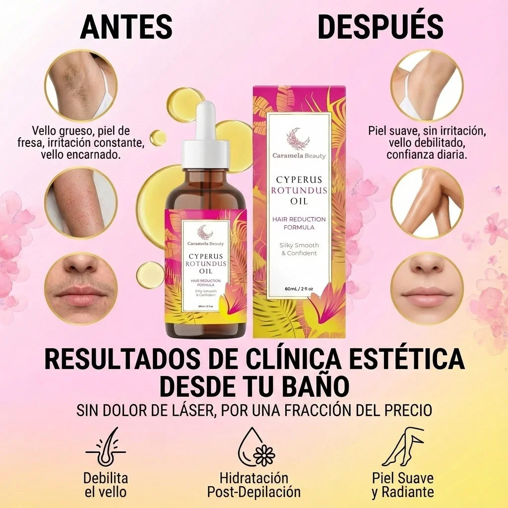 PureSkin Elixir™ | Ayuda a Reducir el Vello y Suaviza tu Piel