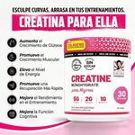Bellafit™ 2x1 Old School Labs: Creatina Monohidratada para mujeres