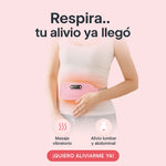 CicloCalm™ – Tu Calor Terapéutico en Cada Cólico 🌙💆‍♀️