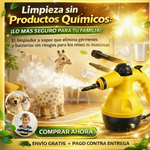 VaporClean™ Limpiador A Vapor Electrico Multifuncional