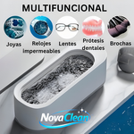 NovaClean™ | Limpieza ultrasónica en casa, revive tus accesorios