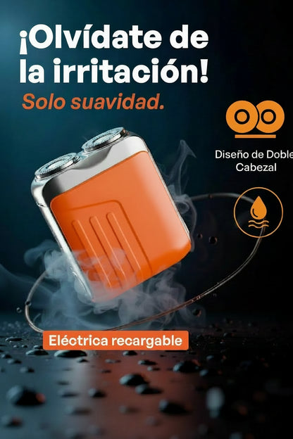 TurboShave™ || Afeitadora Eléctrica de Bolsillo para Hombre