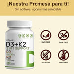 ✨ D3K2 Forte™ — Vitamina D3 + K2 Premium con Absorción Potenciada en OFERTA !!✅ 👩🏻‍⚕️