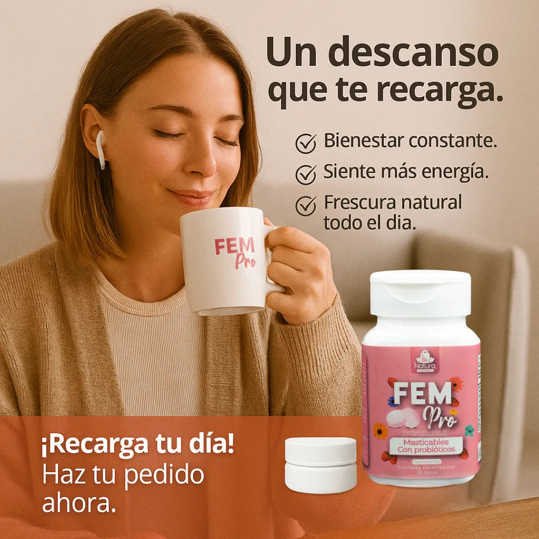 🌸 FEMPRO® – Equilibrio de tu salud íntima, digestiva y hormonal 💖