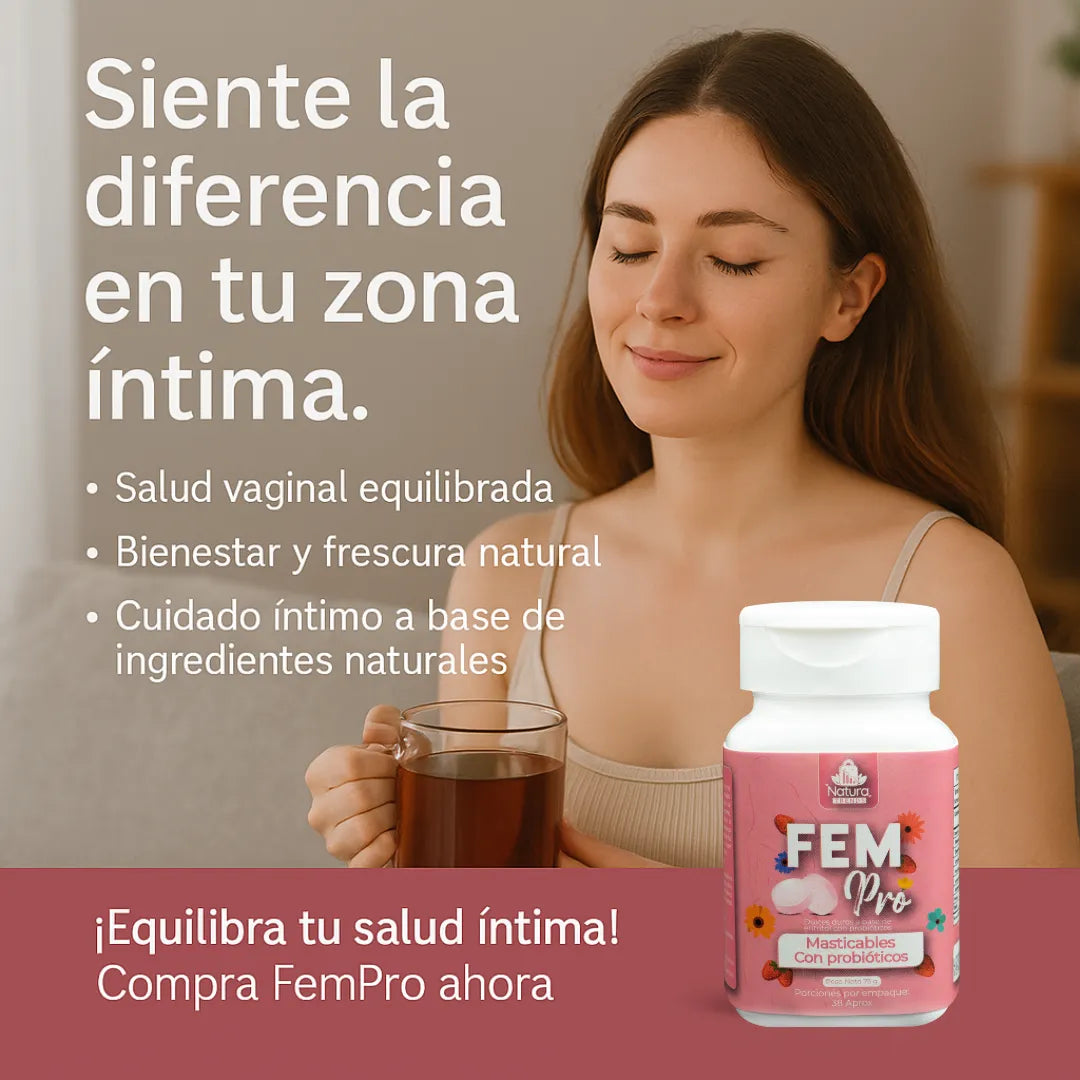 🌸 FEMPRO® – Equilibrio de tu salud íntima, digestiva y hormonal 💖