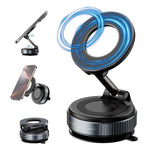 MagGrip Pro™ | Soporte magnético para teléfono con ventosa ajustable de 360°