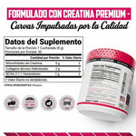 Bellafit™ 2x1 Old School Labs: Creatina Monohidratada para mujeres