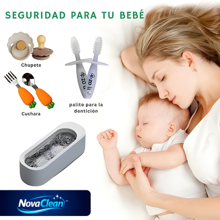 NovaClean™ | Limpieza ultrasónica en casa, revive tus accesorios