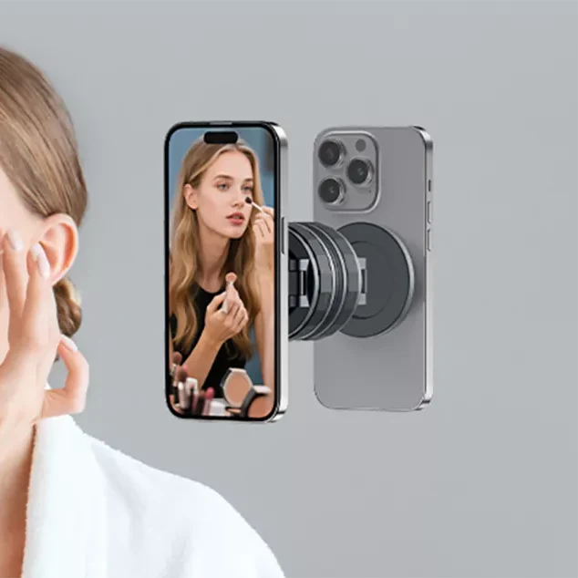 MagGrip Pro™ | Soporte magnético para teléfono con ventosa ajustable de 360°