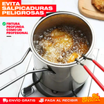 FryPro™ — Olla Multifuncional para Freír con Menos Aceite y Resultados Crujientes