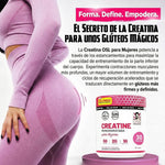 Bellafit™ 2x1 Old School Labs: Creatina Monohidratada para mujeres