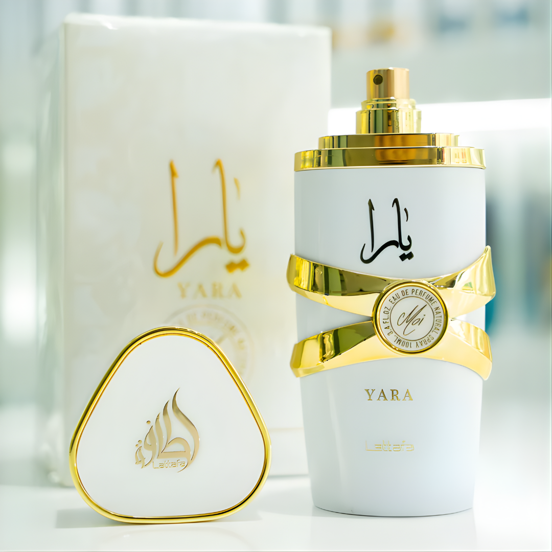 Lattafa Yara | Moi Edition™ – El Arte de Ser Inolvidable ✨🌹 – Fragancia intensa, envolvente, femenina y absolutamente cautivadora.