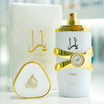 Lattafa Yara | Moi Edition™ – El Arte de Ser Inolvidable ✨🌹 – Fragancia intensa, envolvente, femenina y absolutamente cautivadora.