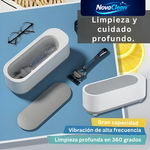 NovaClean™ | Limpieza ultrasónica en casa, revive tus accesorios