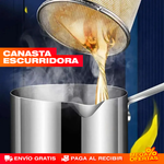 FryPro™ — Olla Multifuncional para Freír con Menos Aceite y Resultados Crujientes