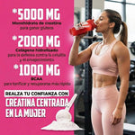Bellafit™ 2x1 Old School Labs: Creatina Monohidratada para mujeres