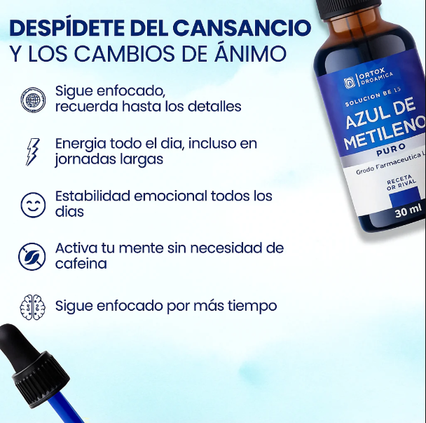 COMBO BIENESTAR: NeuroBlue™ + EchoFree | Alivia tu mente y cuerpo🔥🔥