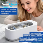 NovaClean™ | Limpieza ultrasónica en casa, revive tus accesorios