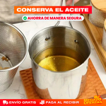 FryPro™ — Olla Multifuncional para Freír con Menos Aceite y Resultados Crujientes