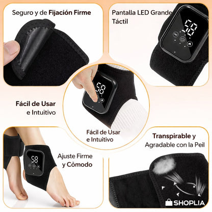 ThermoFlex Pro™  | cómoda tobillera térmica, alivia el dolor | 2x1