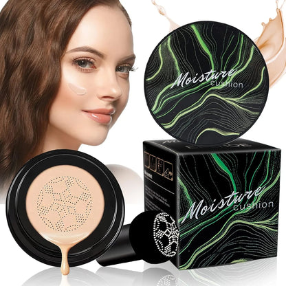 MOISTURE CUSHION™ — Base Cushion 3 en 1 con Hidratación Profunda y Acabado Profesional