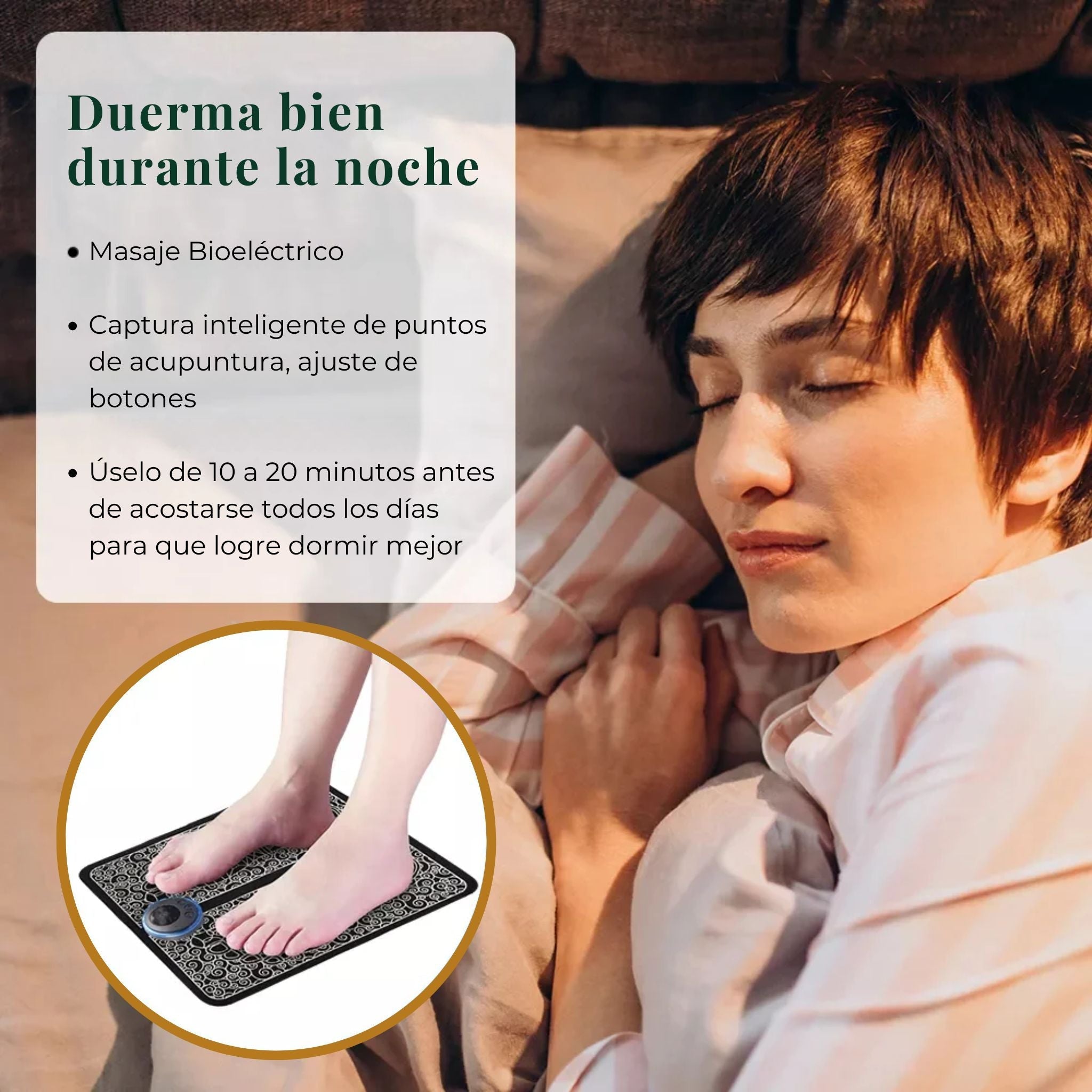 ZenPulse™ – Relajación eléctrica para pies cansados 💥 Alivio instantáneo sin gastar en terapias ✨