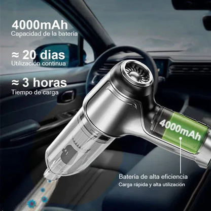 MINI ASPIRADORA 3 EN 1 - Limpieza rápida y fácil