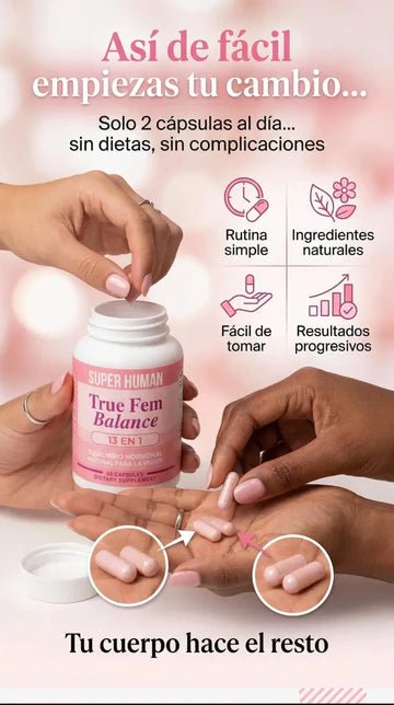 🌸 TrueFem Balance™ | Equilibrio y Bienestar Femenino 2X1 ✨💖