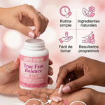 True Fem™ 60 Cápsulas - Recupera tu Salud Femenina y  Equilibrio Hormonal + Envío Gratis