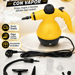 VaporClean™ Limpiador A Vapor Electrico Multifuncional
