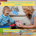 SmartWords™ — Lector Educativo bilingüe de Tarjetas Flash para el Aprendizaje Infantil