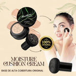 MOISTURE CUSHION™ — Base Cushion 3 en 1 con Hidratación Profunda y Acabado Profesional