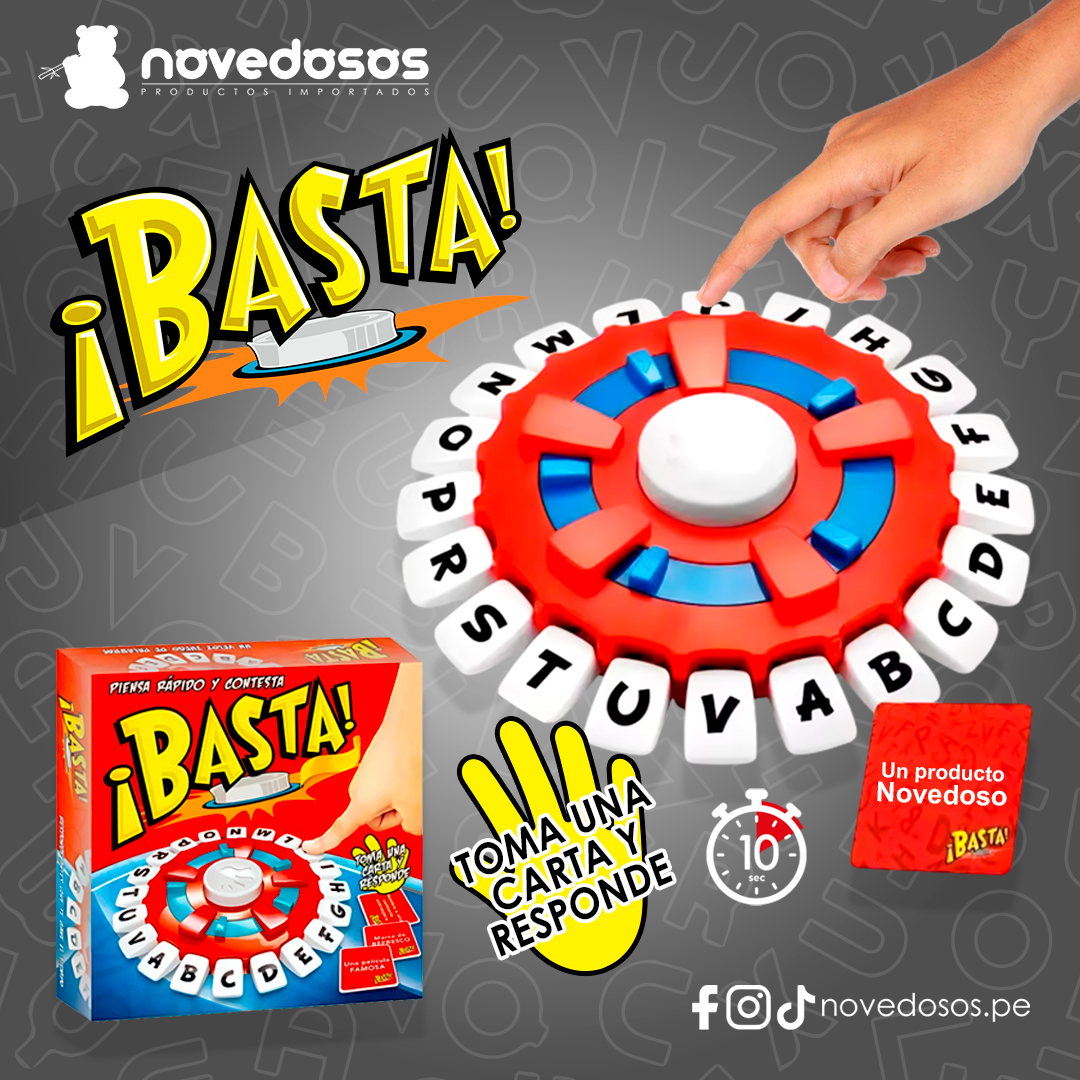 BASTA Juego de Mesa