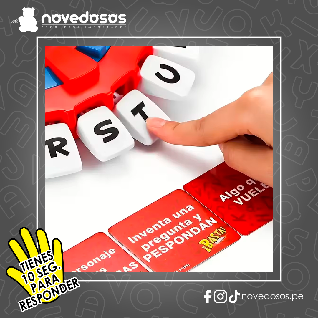 BASTA Juego de Mesa