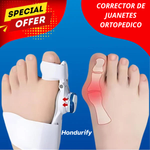 StepBalance™ — Corrector de Juanetes Comfort Plus para Alineación Natural del Pie