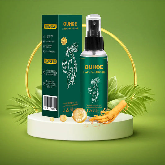 Ouhoe - Tu elixir mágico para el crecimiento del cabello⭐⭐⭐⭐⭐