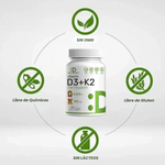 ✨ D3K2 Forte™ — Vitamina D3 + K2 Premium con Absorción Potenciada en OFERTA !!✅ 👩🏻‍⚕️