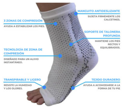 Calcetín de Compresión™ - Alivio Inmediato del Dolor de Pies