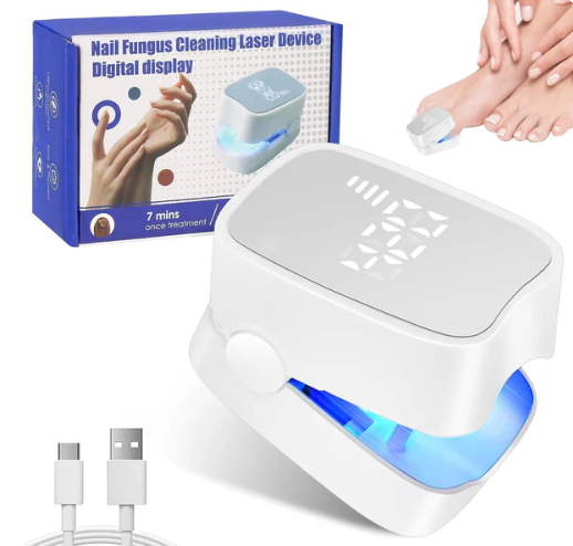 ✨ Laser AntiHongos – Ayuda a Recuperar la Apariencia Saludable de tus Uñas