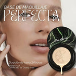 MOISTURE CUSHION™ — Base Cushion 3 en 1 con Hidratación Profunda y Acabado Profesional