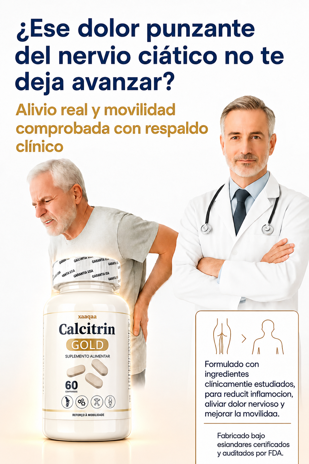 OSTEOPRO™  – 2x1❗ - 120 CÁPSULAS – SOPORTE ÓSEO AVANZADO – ENVÍO GRATIS 😍🚗