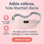 CicloCalm™ – Tu Calor Terapéutico en Cada Cólico 🌙💆‍♀️