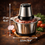 TurboChop™ — Picador Eléctrico de Alta Potencia para Preparar tus Alimentos en Segundos